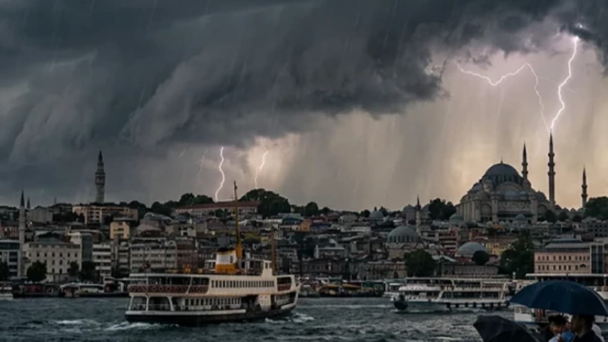 İstanbul Valiliği'nden fırtına uyarısı: Hangi gün sağanak etkili olacak?