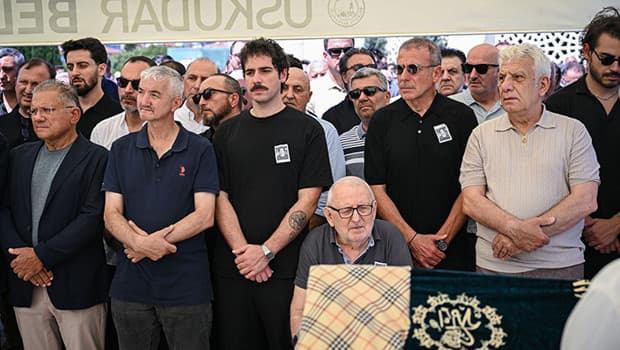 Abdullah Avcı'nın annesi Feriha Avcı, İstanbul'da toprağa verildi
