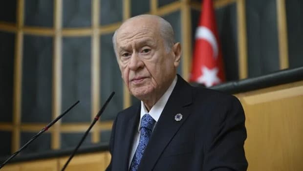 Bahçeli'den 'Milli Dayanışma Kanunu' değerlendirmesi: Silahların teslimi teyit edilmeden süreç başlamayacak