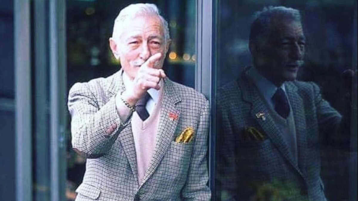 Beşiktaş'ın efsane başkanı Süleyman Seba unutulmadı: Atkıyla veda
