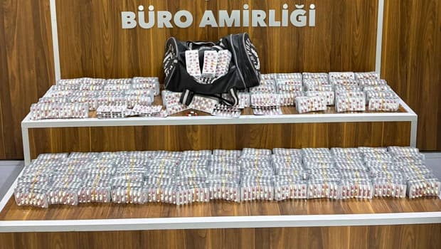 İzmir'de dev operasyon: 9 bin 184 sentetik ecza ele geçirildi
