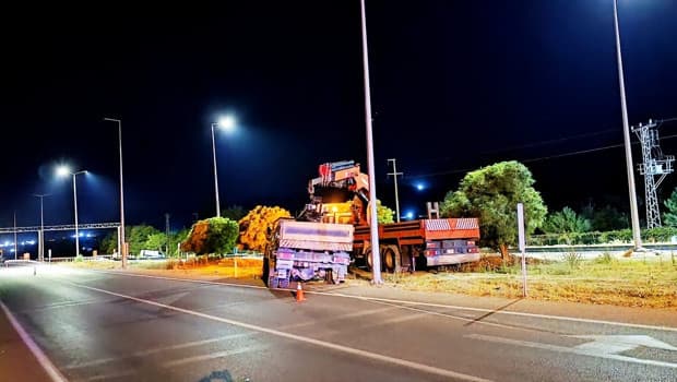 Kayseri'de iş makinesiyle çarpışan motosiklet sürücüsü hayatını kaybetti