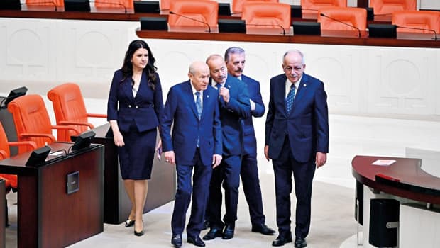Bahçeli'den 'Milli Dayanışma' çağrısı: Hukuki süreçler hızlandırılmalı