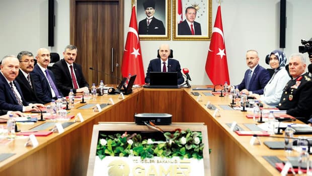 İçişleri Bakanı Çiftçi, 81 il valisi ve emniyet müdürüyle Terörsüz Türkiye sürecini değerlendirdi
