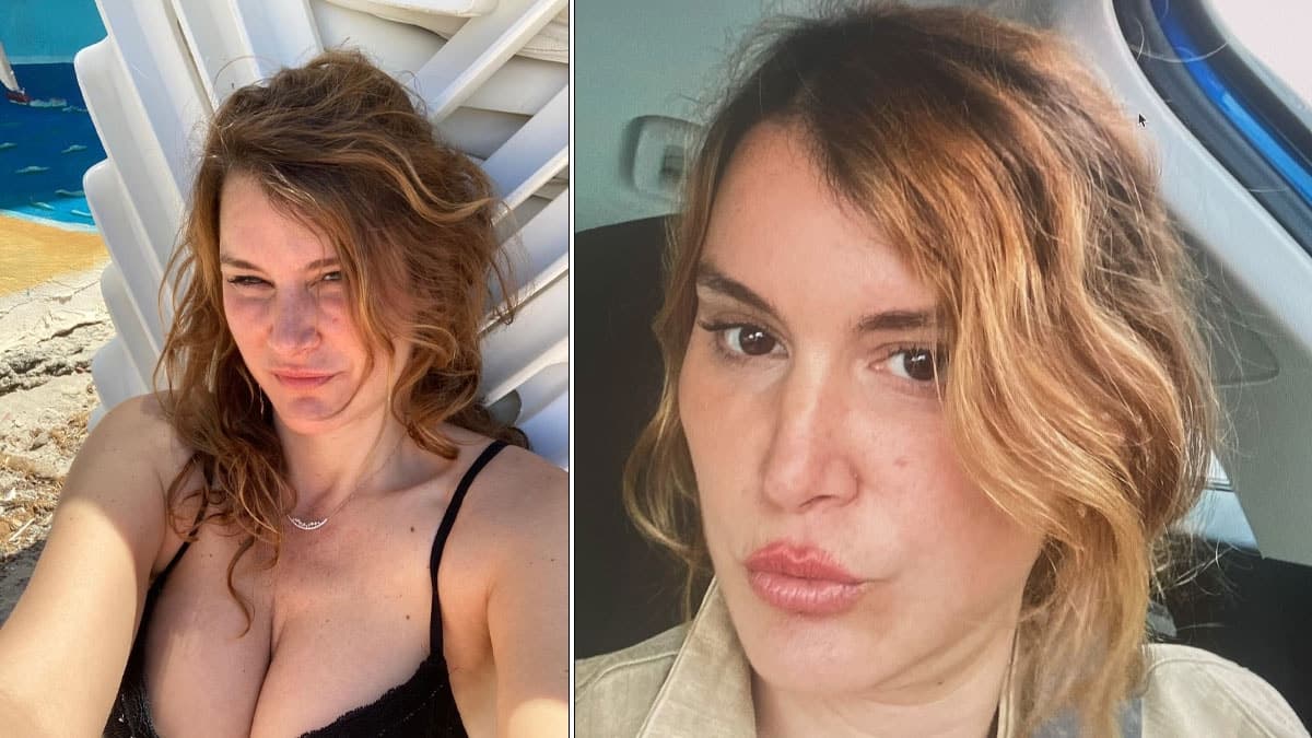Yıllar sonra ortaya çıktı: Ünlü manken Yasemin Kozanoğlu İbiza'da gözlerden uzak bir hayat sürüyor