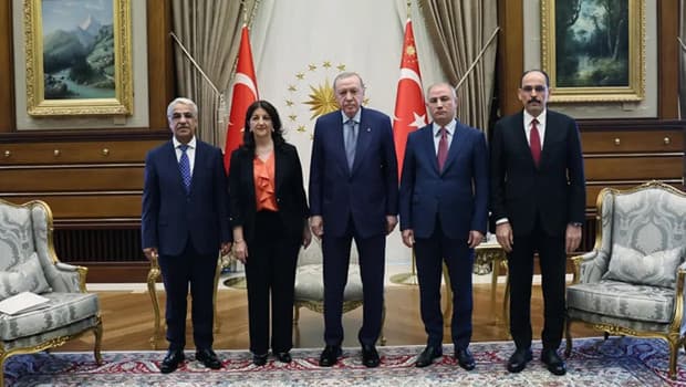 Erdoğan, DEM Parti İmralı Heyetini Bu Akşam Beştepe'de Ağırlayacak