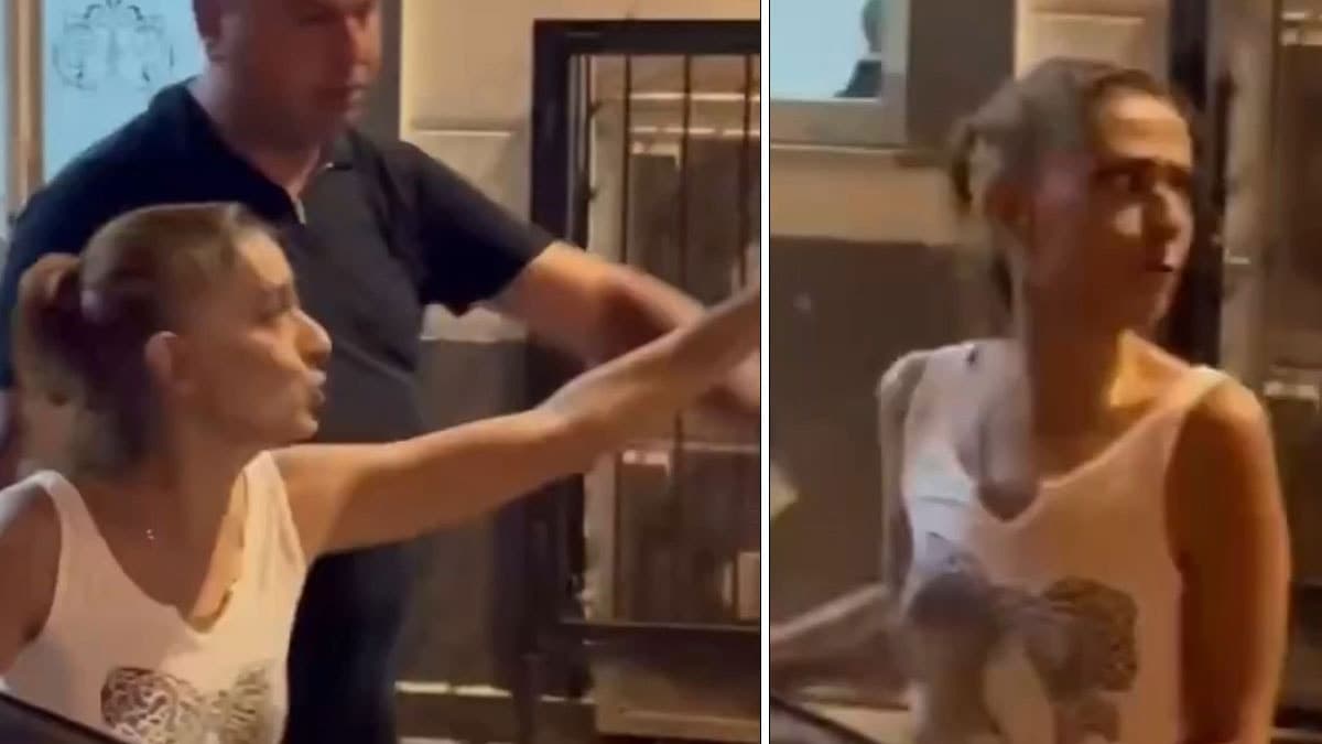 Yıldız Tilbe'den güvenlik görevlisine ağır sözler: 'Sana bir çakarım, gidersin'
