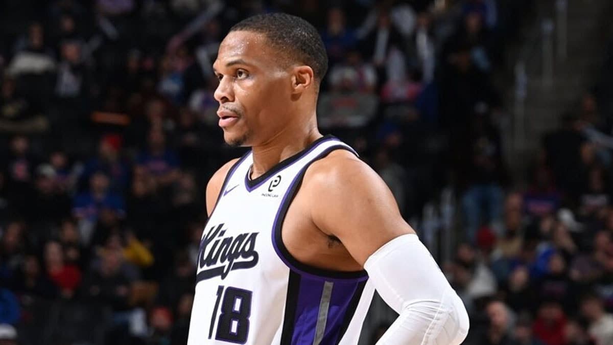 NBA'in eski MVP'si Russell Westbasketbolu bıraktığını duyurdu
