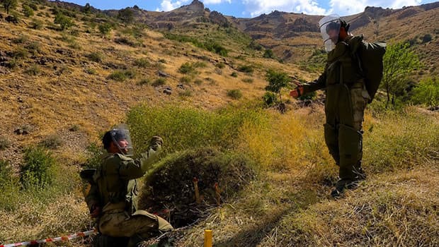 Hakkari'de mayın temizleme seferberliği: 54 milyon metrekarelik alanda binlerce patlayıcı etkisiz hale getirilecek