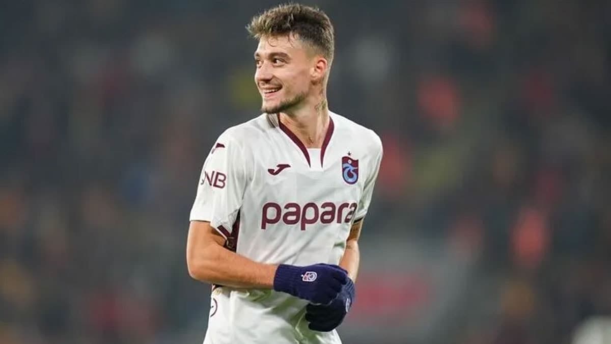 Trabzonspor'da sakatlık şoku: Yıldız isim sezon başında sahada olamayacak