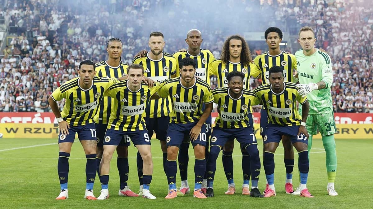 Fenerbahçe'de sakatlık şoku: İlk maçta sahada olamayacak