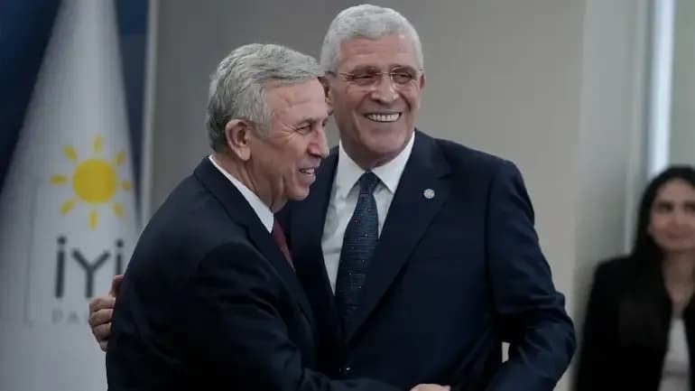 Mansur Yavaş'ın İYİ Parti'ye geçeceği iddialarına ABB'den sert yalanlama