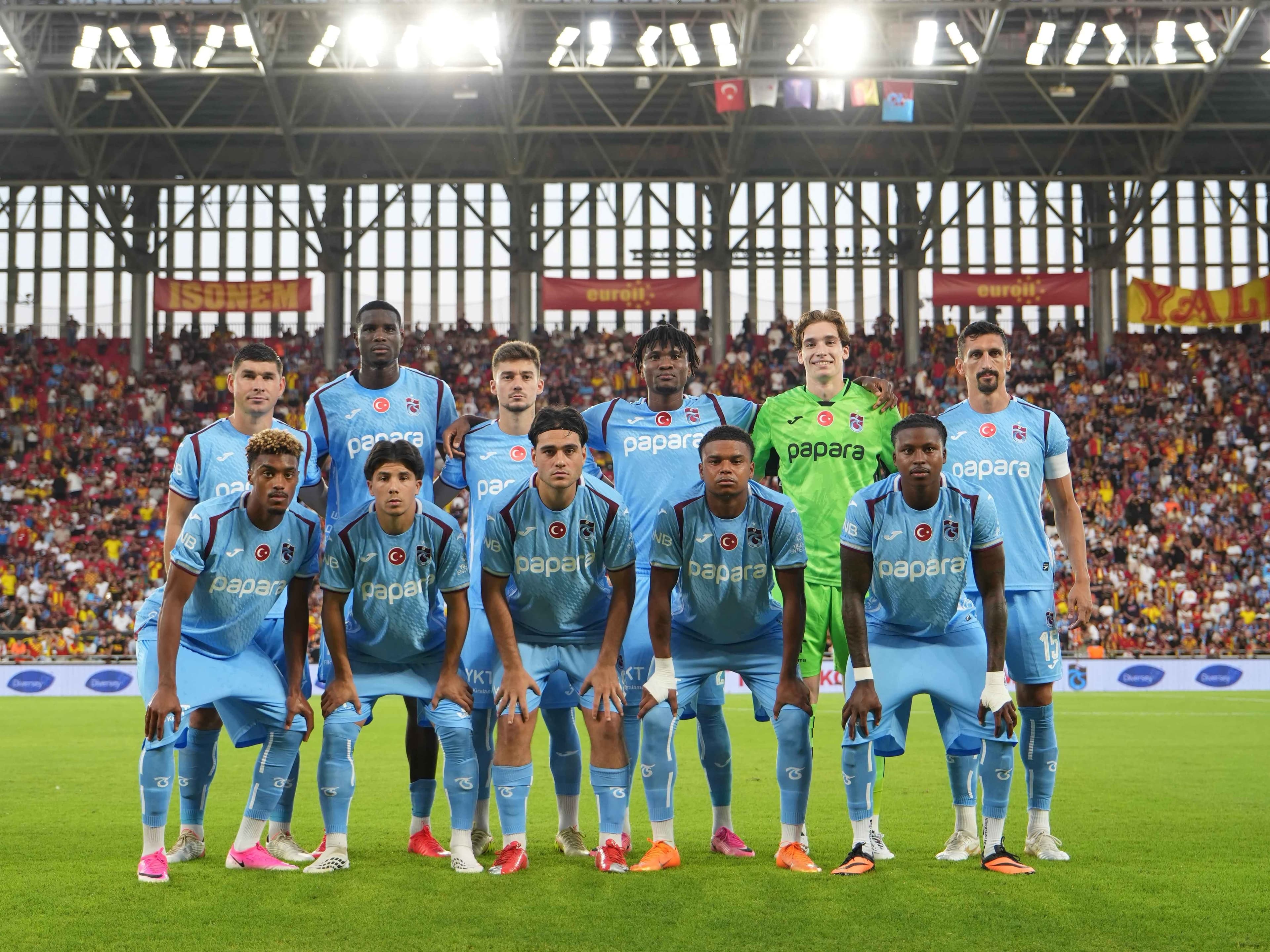 Trabzonspor'un Avrupa yolculuğundaki rakibi netleşti