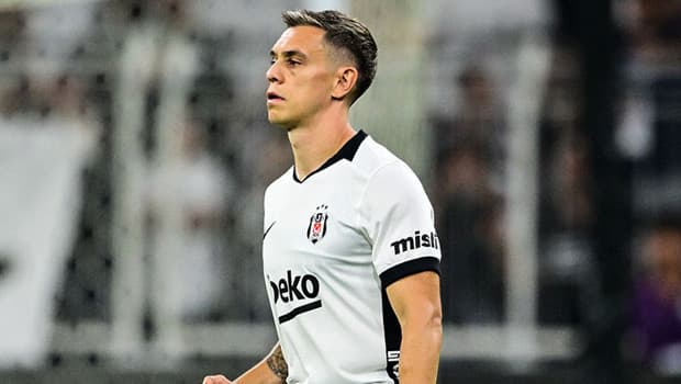 Leandro Trossard, Beşiktaş'taki İlk Maçına Çıktı