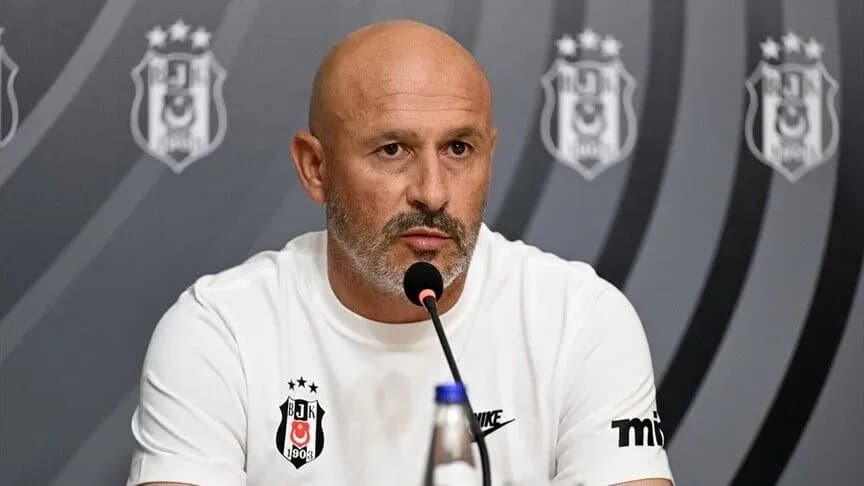Vincenzo Italiano'nun Beşiktaş sözleri taraftarı heyecanlandırdı