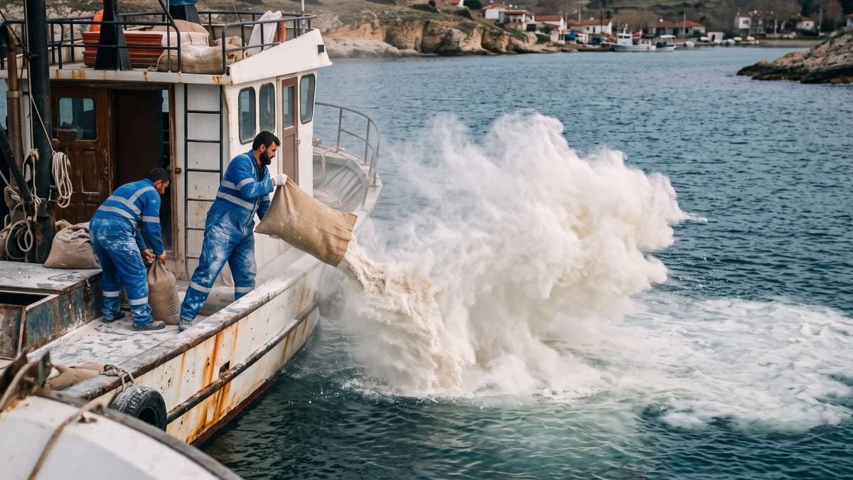 Denize Dökülen Tonlarca Unla Olağanüstü Sonuç: Çevreciler İmkansızı Gerçekleştirdi