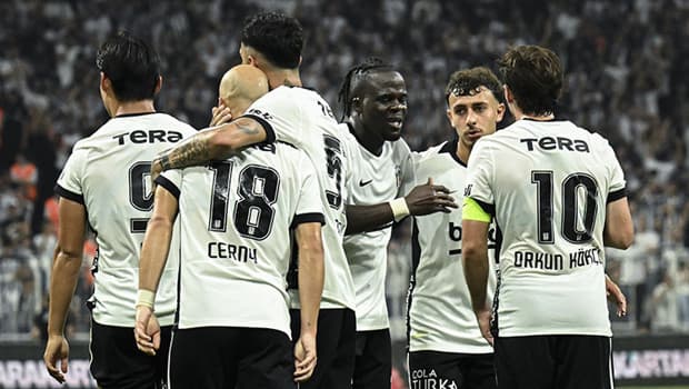 Beşiktaş, Hradec Kralove'u devirdi: UEFA ülke puanına kritik katkı!