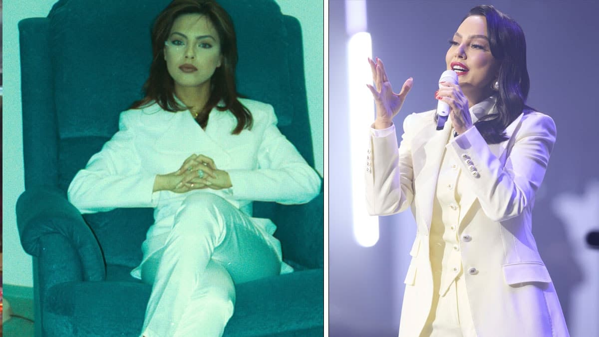 Ebru Gündeş'ten nostaljik paylaşım: 1993'ten kalma detay gündem oldu