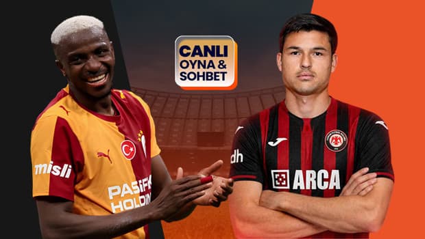 Galatasaray, Süper Lig'in açılış haftasında Çorum FK'yı konuk ediyor