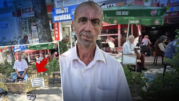 Eskişehirli ayakkabı boyacısının ilginç yazısı vatandaşların ilgisini çekti