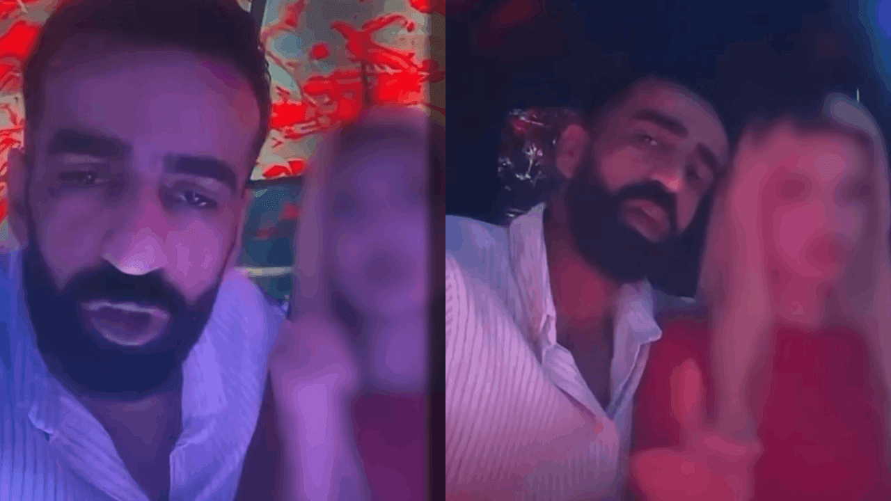 Canlı yayında genç kızları pavyona davet eden şahıs gözaltına alındı