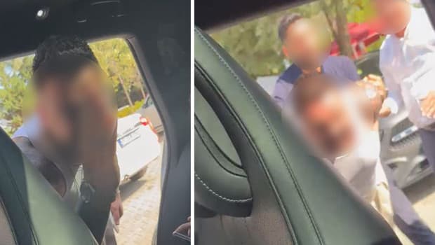 Esenyurt'ta boşanma aşamasındaki çifte dehşet anları: Baba çocuklarını reddetti, eşine saldırmaya kalktı
