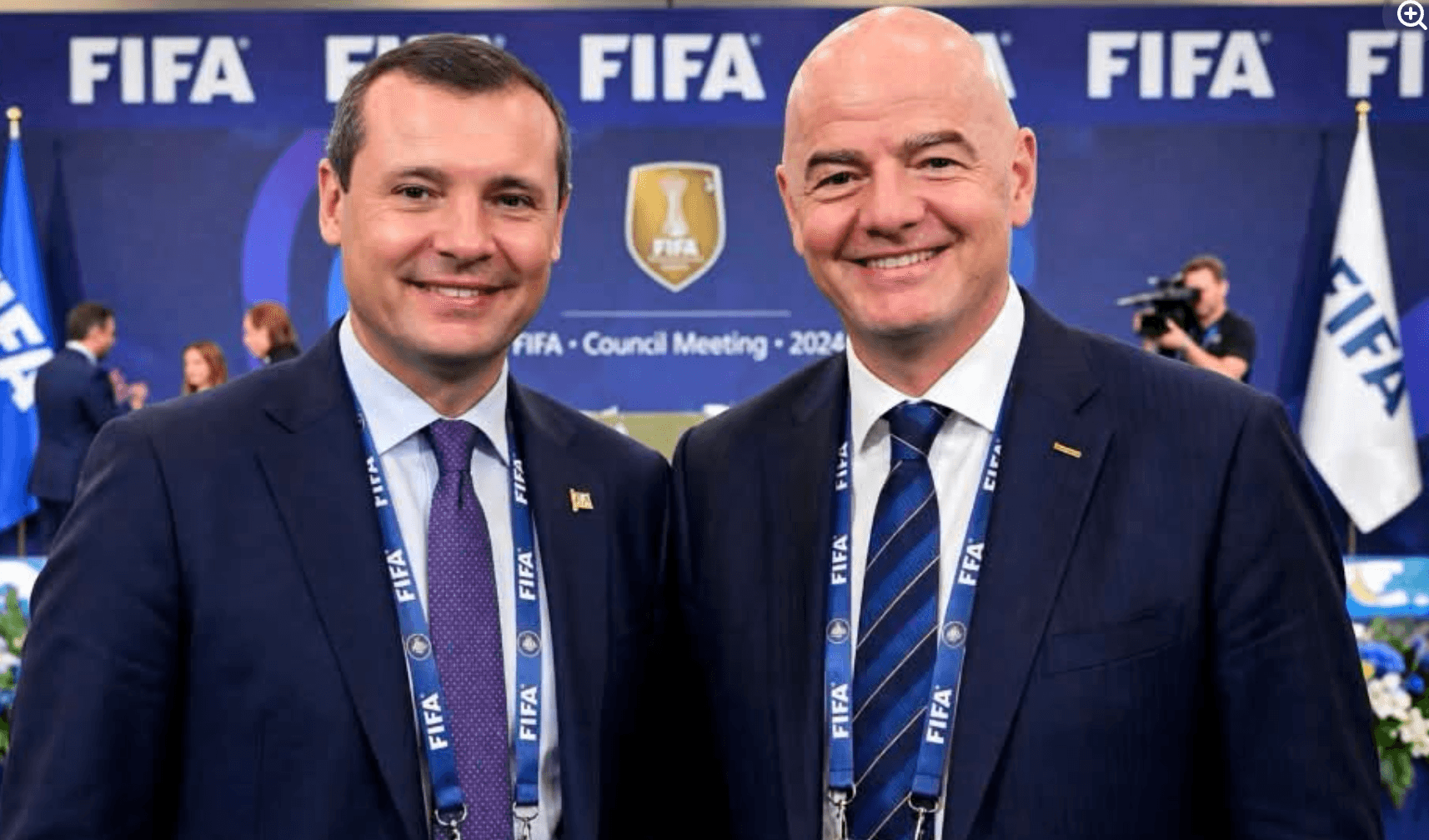 FIFA'da Infantino Eleştirisi İşten Çıkarılma Getirdi