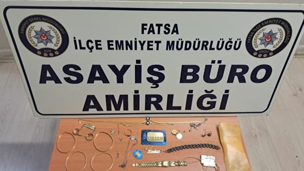 Ordu'da şok soygun: 1,2 milyon liralık altını çaldılar, tamamı geri alındı