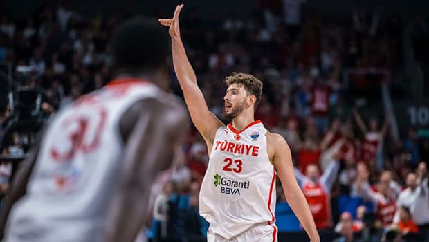 Türkiye, FIBA 2027 Dünya Kupası Avrupa Elemeleri güç sıralamasında liderliğe oturdu