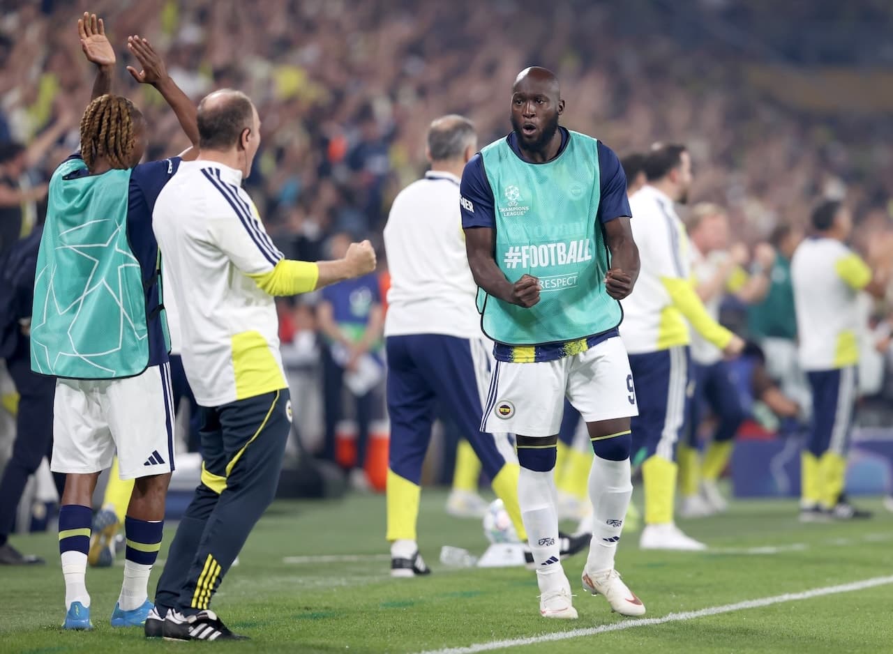 Lukaku, Fenerbahçe formasıyla ilk kez görüntülendi