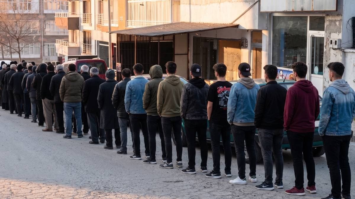 Finansal krizin ardından vatandaşlar bankalara akın etti: Mevduatlarını çekmeye başladılar