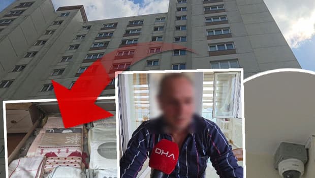 Özel güvenlikli sitede ev sahibine milyonlarca liralık şok! Bazanın altında saklıyordu |'Hepsini almışlar, görünce çok panik oldum'