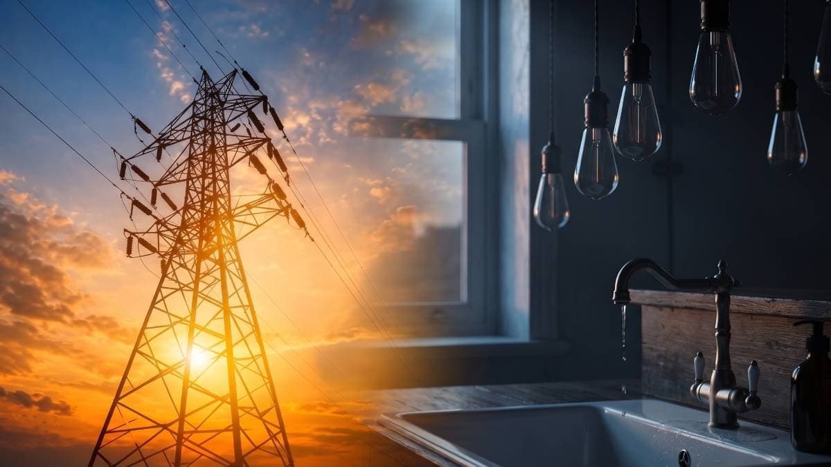 Akşam saatlerinde su ve elektrik kullanımını kısın çağrısı