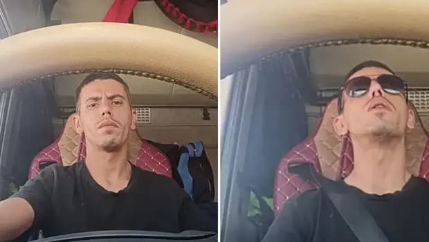 Aksaray'da alev topuna dönen TIR'ın şoföründen acı detay: Kazadan 1 saat önce canlı yayın yapmıştı