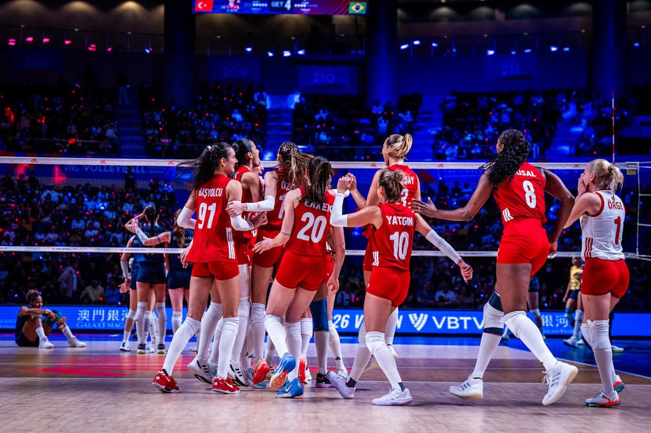 A Milli Kadın Voleybol Takımı'nın Avrupa Şampiyonası kadrosu belli oldu