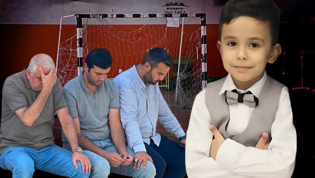 Şanlıurfa'da spor salonunda feci kaza: 8 yaşındaki çocuk hayatını kaybetti