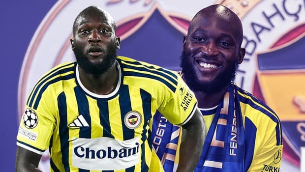 Lukaku'dan çarpıcı itiraf: 'Fenerbahçe dönemi olağanüstüydü'