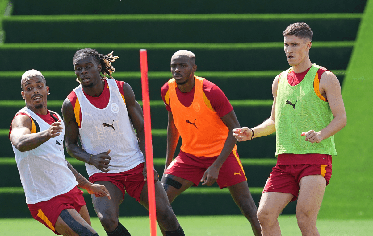Galatasaray, Erzurum deplasmanı için mesaiye devam ediyor