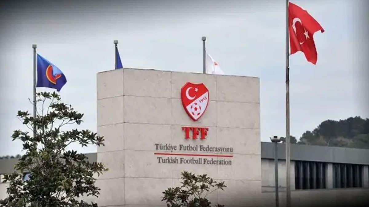 Türkiye Futbol Federasyonu'ndan saygı duruşu kararı