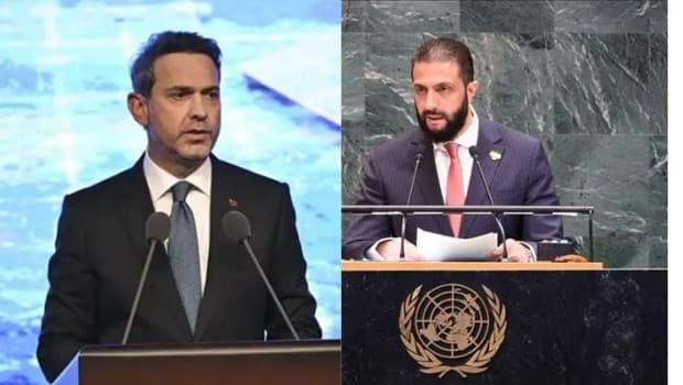Suriye Cumhurbaşkanı Şara ile Enerji Bakanı Bayraktar görüştü