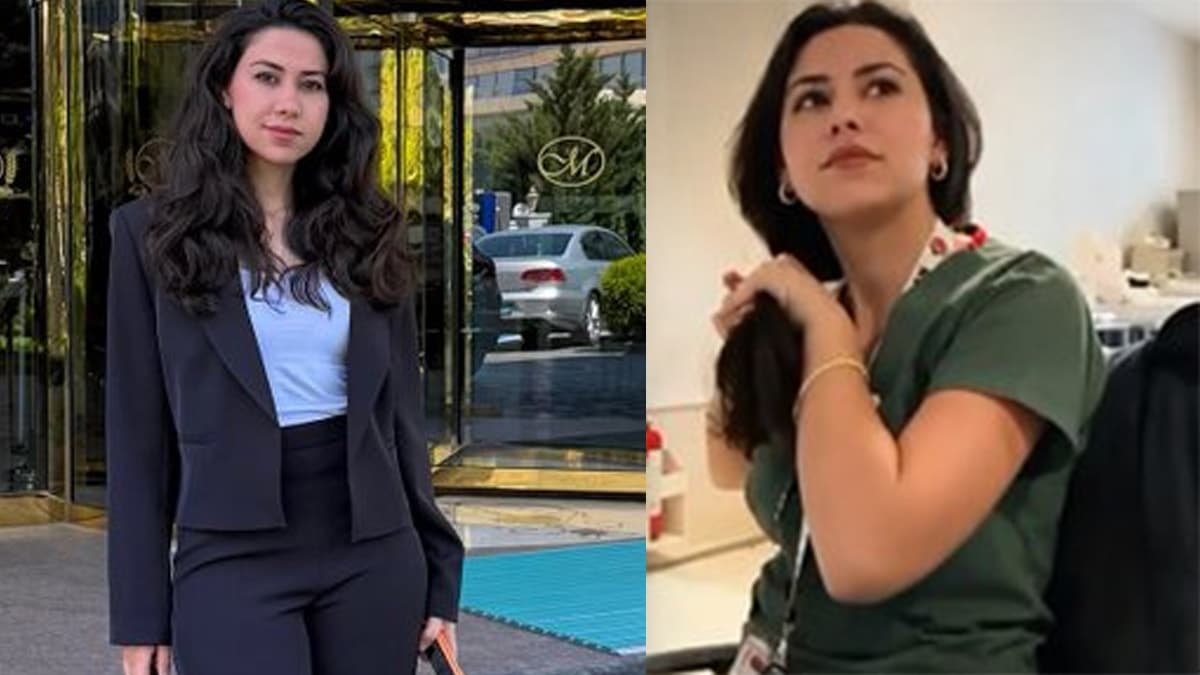 Saç örme videosuyla fenomen olan hemşire İkra Avcı meslekten ihraç edildi
