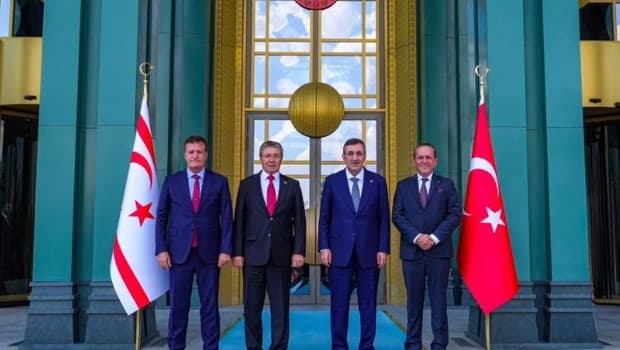 Cevdet Yılmaz: 'Kıbrıs Türkü'nün yanında olmaya devam edeceğiz'