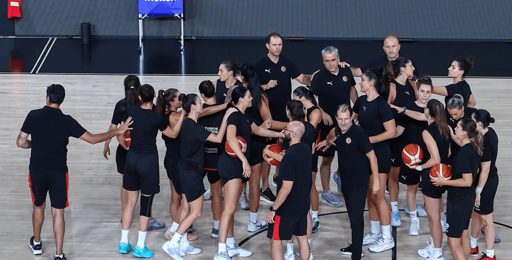 Potanın Perileri'nde zorunlu değişiklik