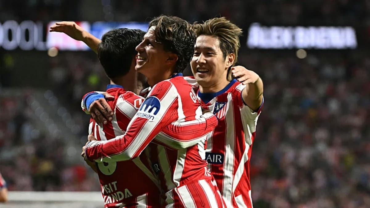 Atletico Madrid sezonun ilk sınavını galibiyetle geçti