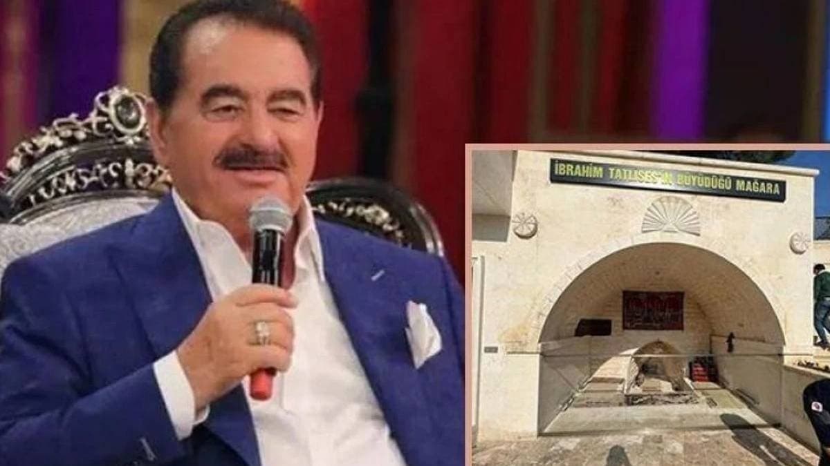 İbrahim Tatlıses'in mağarası ziyaretçi bekliyor: 2 yılda sadece 250 kişi geldi