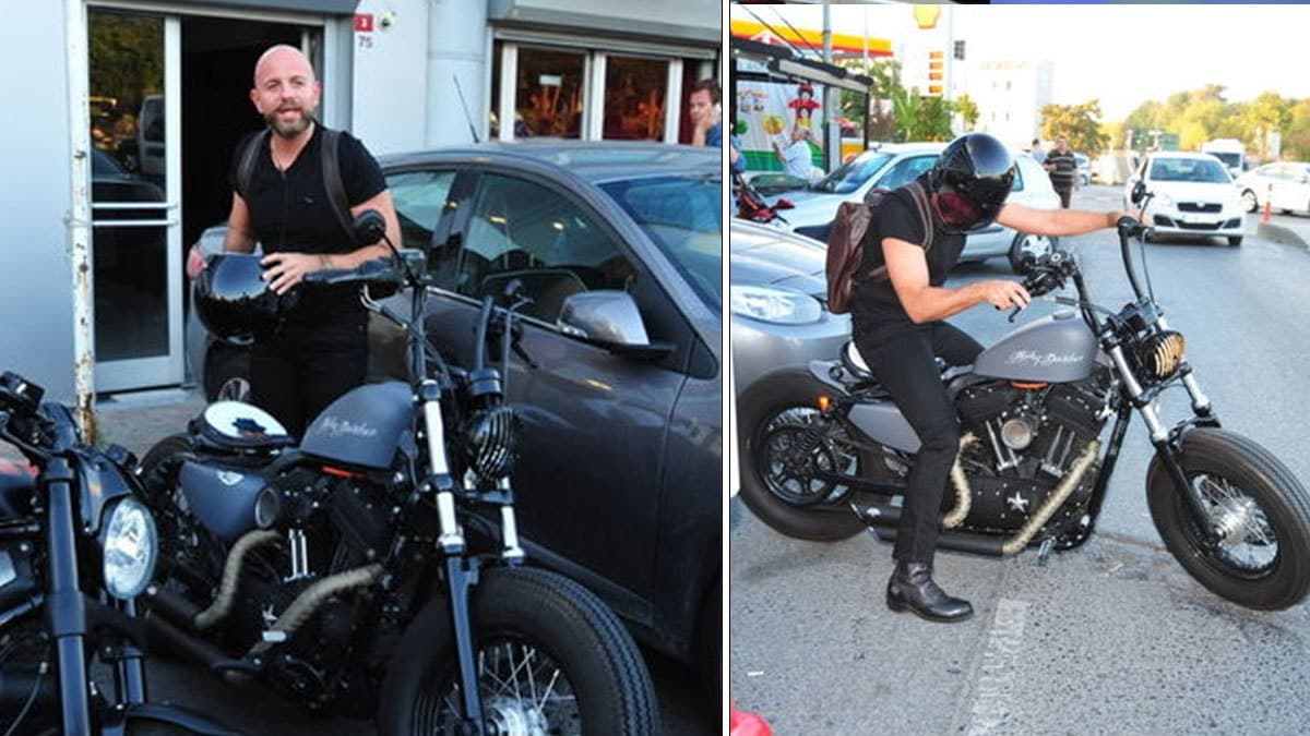 Tanınmış iş insanı motosiklet kazasında ağır yaralandı: Acil operasyona alındı