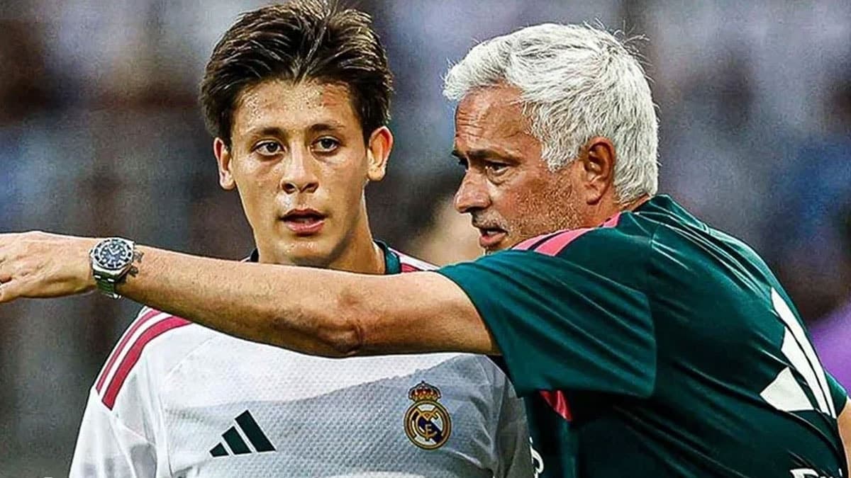 Mourinho'nun Arda Güler övgüsü genç yıldızın kariyerine yön verecek