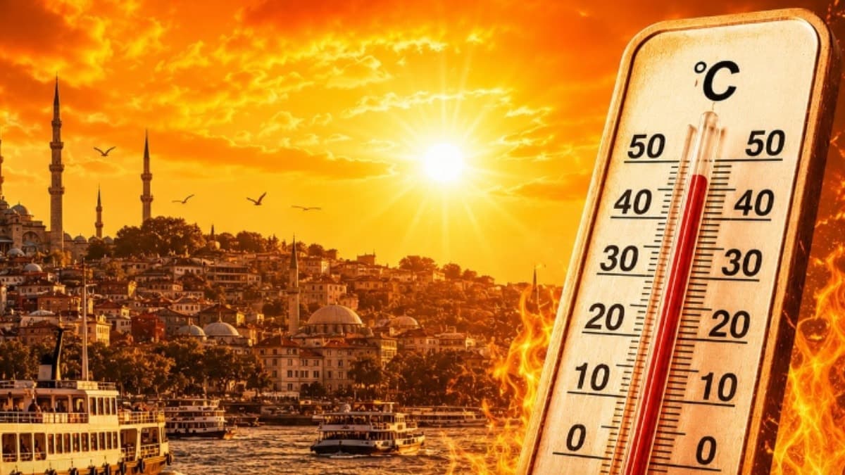İstanbul'a kavurucu sıcak uyarısı: Termometreler 50 dereceyi gösterecek