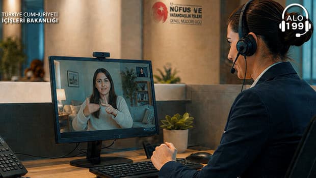 ALO 199 Çağrı Merkezi'nde yeni dönem: İşitme ve konuşma engelliler için görüntülü görüşme başladı