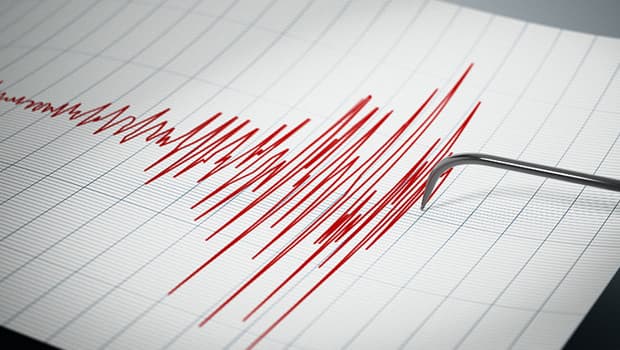 İstanbul Adalar açıklarında 3.1 büyüklüğünde deprem